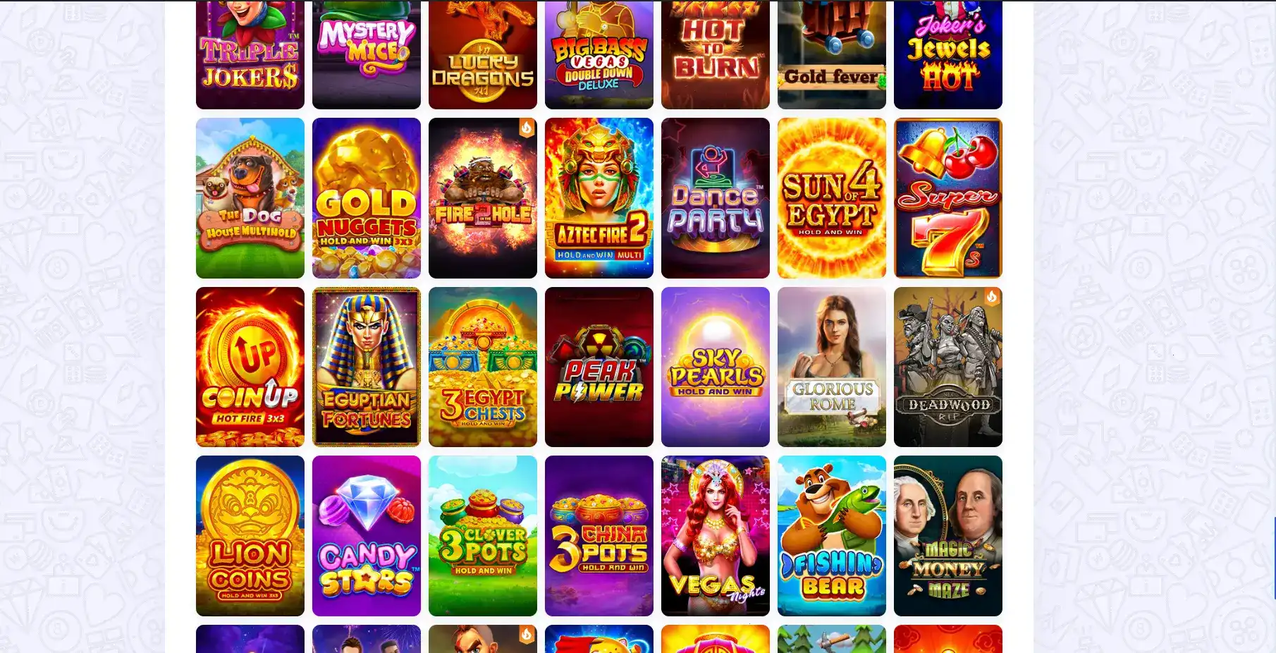 Бонусы и акции Grand casino